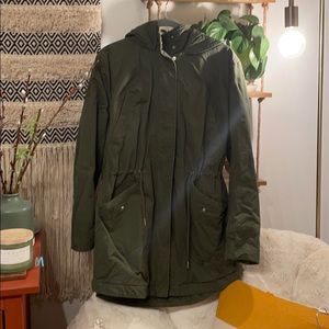 H&M Green Parka